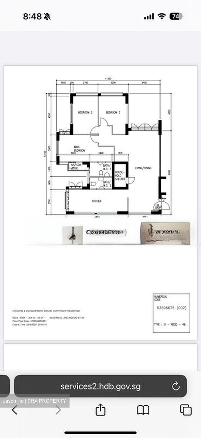 Blk 596A City View @ Cheng San (Ang Mo Kio), HDB 5 Rooms #477947921